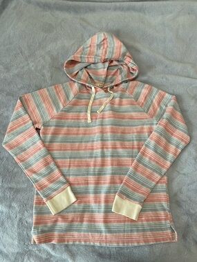 Marine Layer multi stripe women’s hoodie